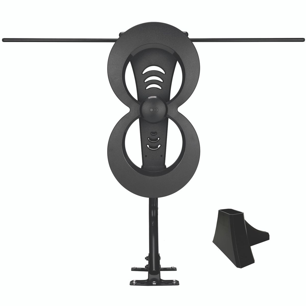 Tv Antenna. UHF-VHF Indoor/Outdoor 60 + Miles