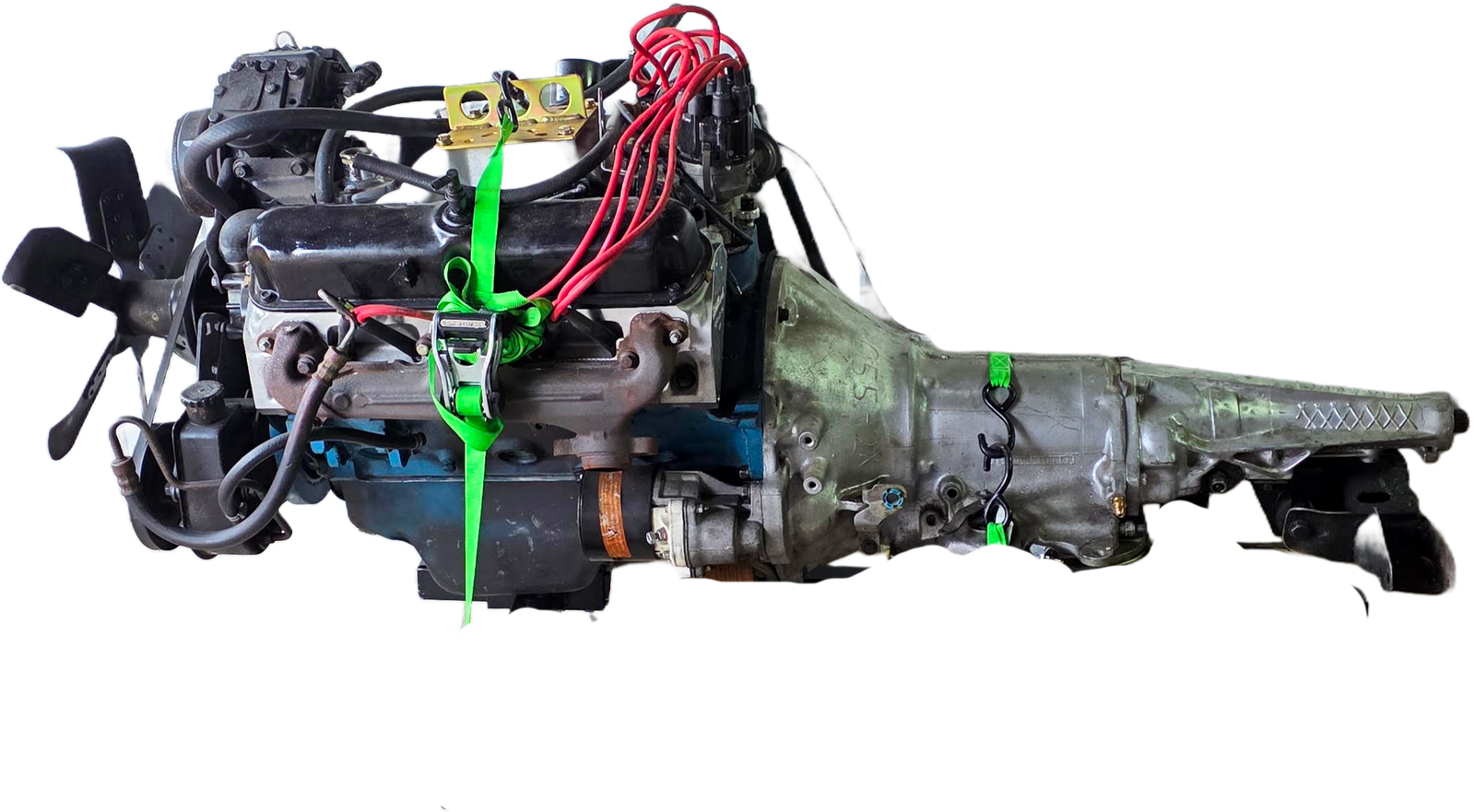 MOPAR 318 (VIN  2536030 318-11) with Edelbrock Power Package 417 hp $4000 of parts alone/torqueflite 727