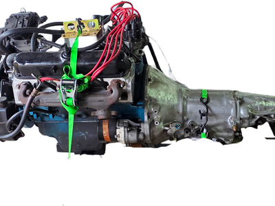 MOPAR 318 (VIN 2536030 318-11) with Edelbrock Power Package 417 hp $4000 of parts alone/torqueflite 727