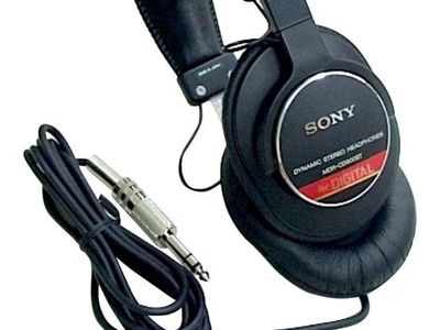 Sony MDR-CD900ST With Yaxi Pads