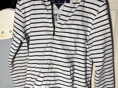 TOMMY HILFIGER ZIP UP JACKET