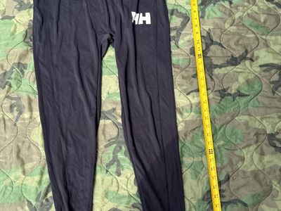 Helly Hansen Base Layer Pants - Black, Men's Size L