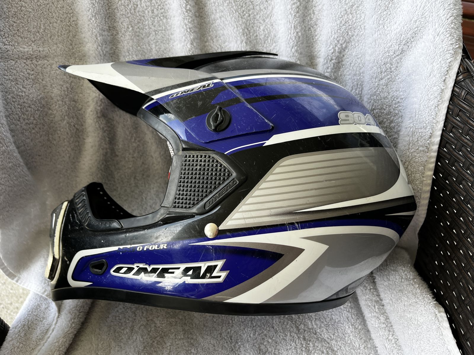 O'Neal Motocross 904 Helmet, Medium