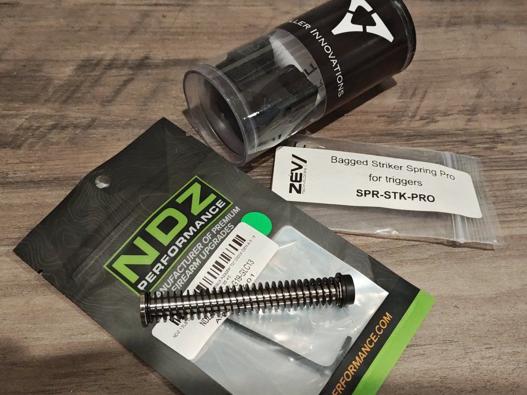 Glock G19 19X 45 47 Gen5 Compensator Kit