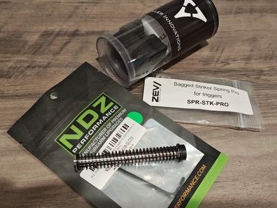 Glock G19 19X 45 47 Gen5 Compensator Kit