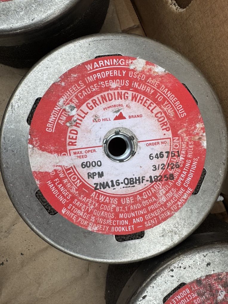 Red Hill Grinding Wheel