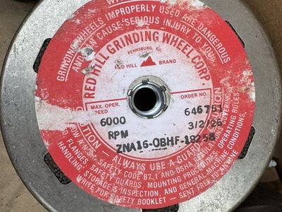 Red Hill Grinding Wheel