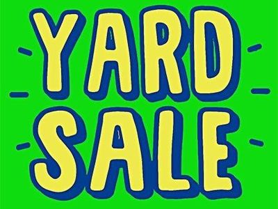 Huge Family Yard Sale – Tools, New Items & More