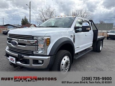 2018 Ford F-450 Super Duty Lariat