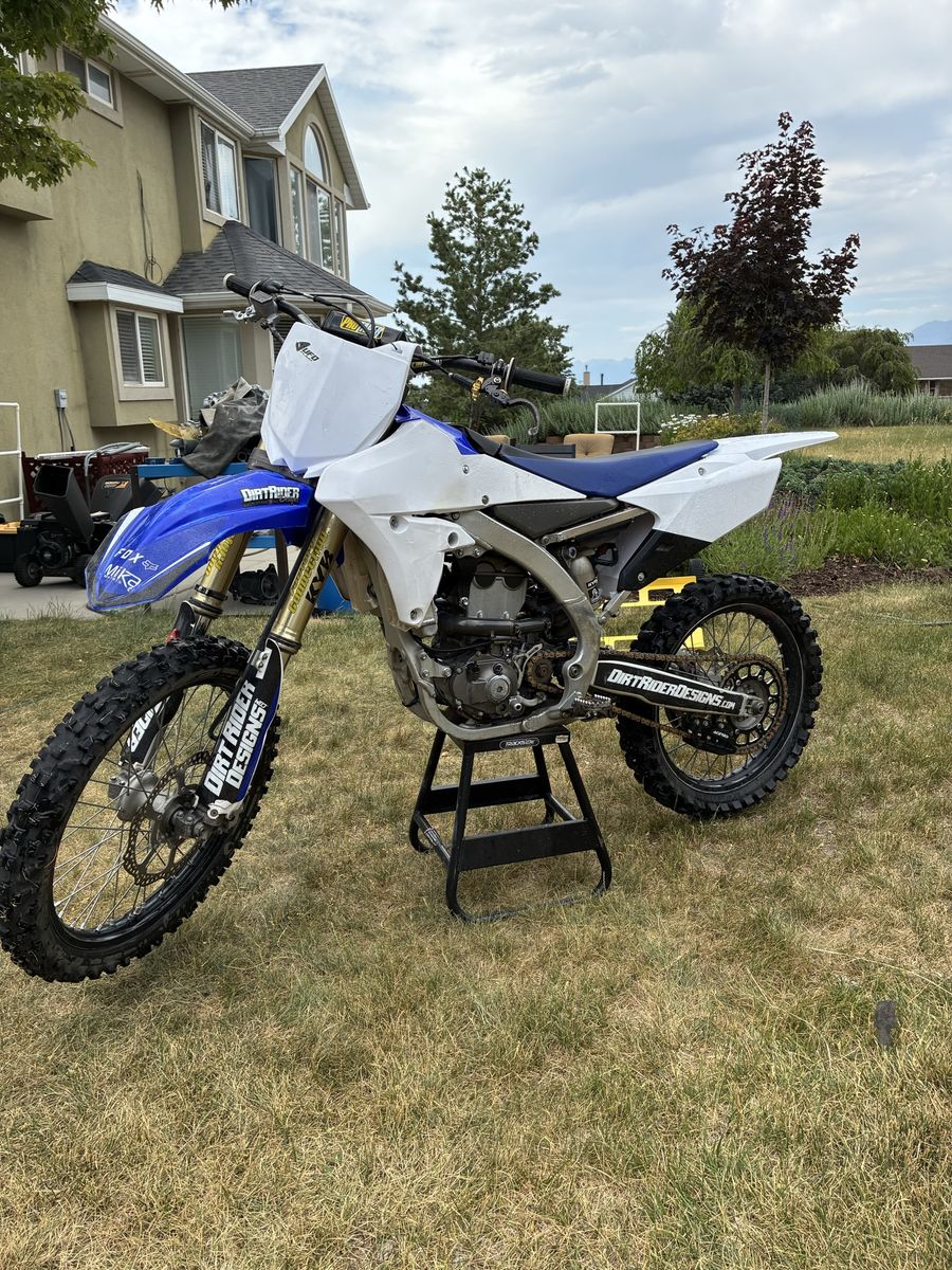 2015 YZ250F