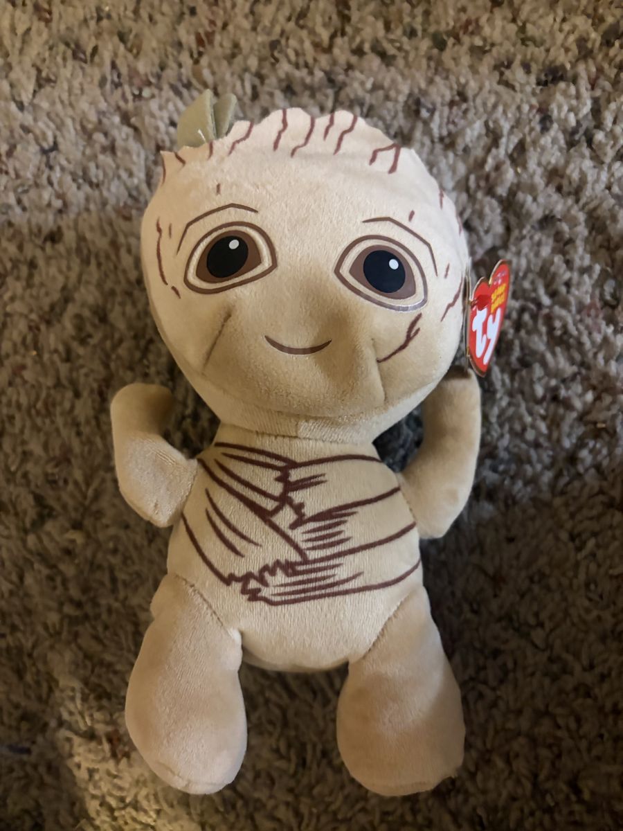 Ty Beanie Baby Groot - Guardians of the Galaxy