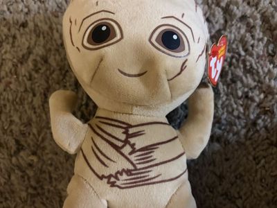 Ty Beanie Baby Groot - Guardians of the Galaxy