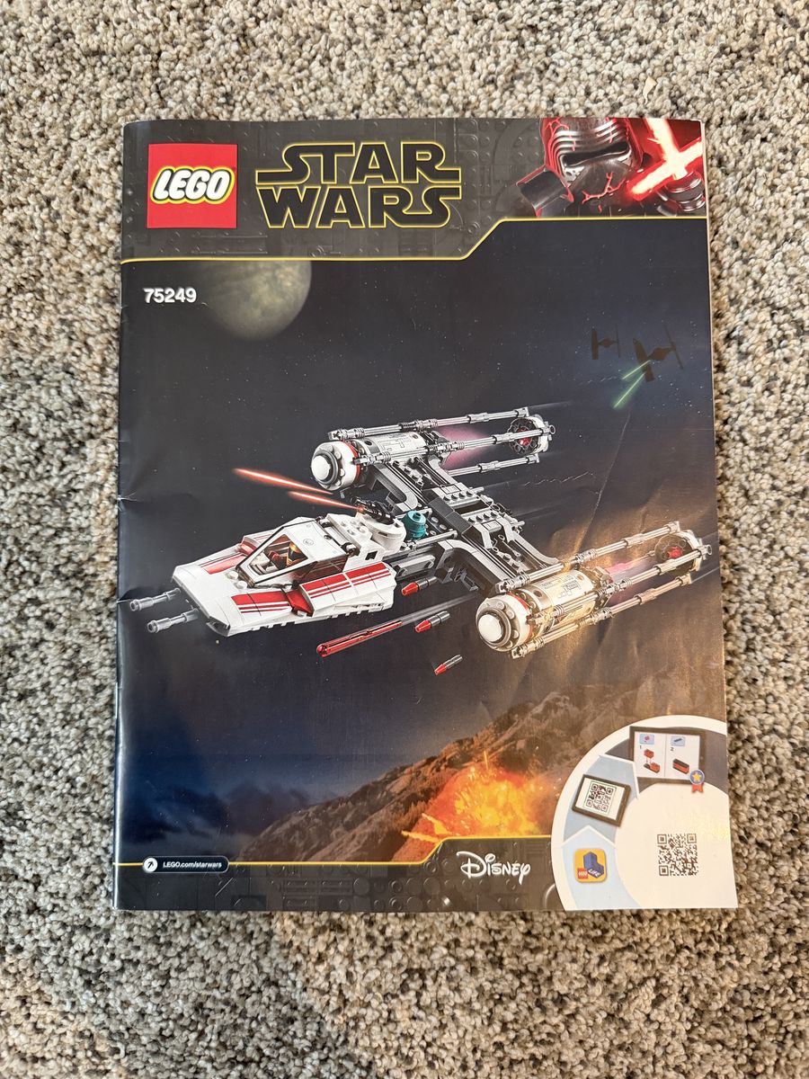 LEGO: Resistance Y-Wing Starfighter (Retired set)
