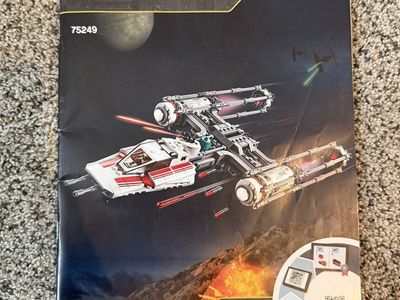 LEGO: Resistance Y-Wing Starfighter (Retired set)