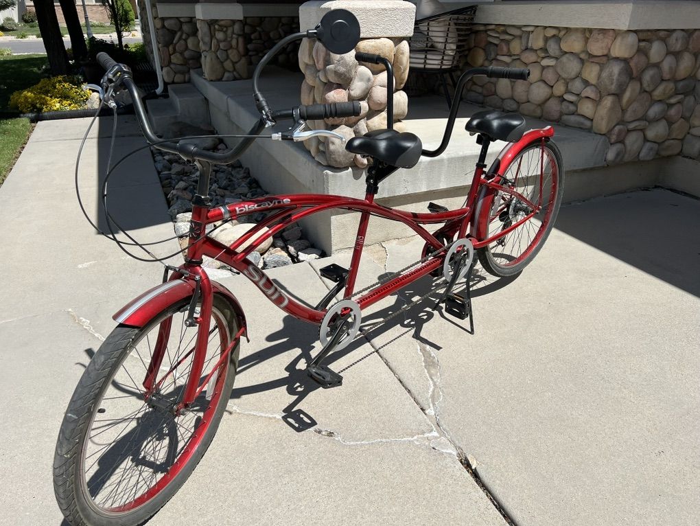 Biscayne Tandem Bike