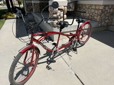 Biscayne Tandem Bike