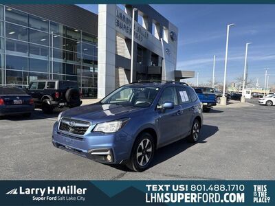 2018 SUBARU FORESTER Premium