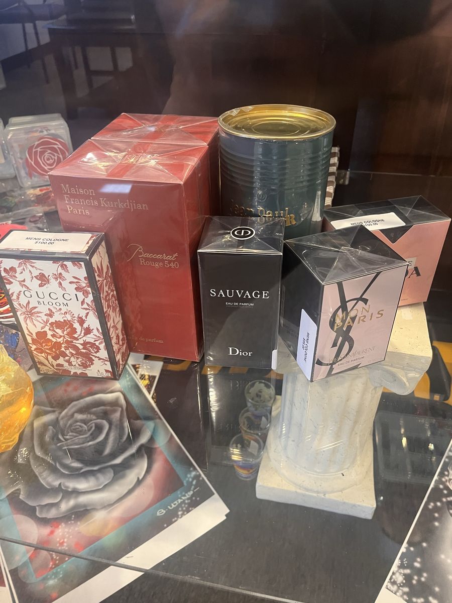 Colognes and Perfumes