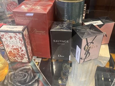 Colognes and Perfumes