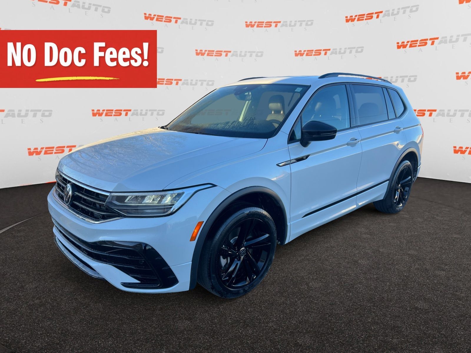 2023 Volkswagen Tiguan 2.0T SE R-Line Black