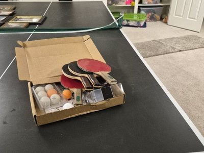 Ping-pong table