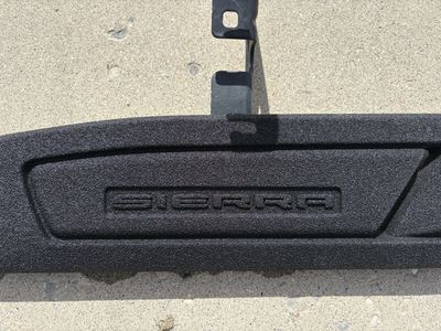 GMC Sierra OEM Running boards 500$ fits 1500, 2500, and 3500 GMC Sierra and Chevy Pickups