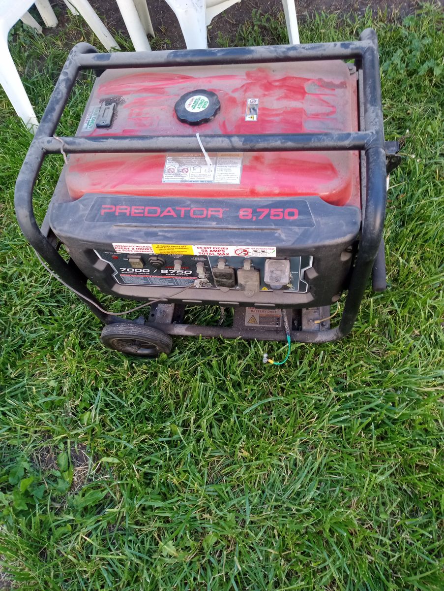 Preditor 8,750 Generater
