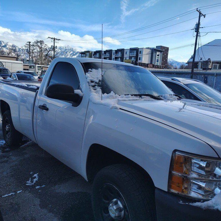 2012 CHEVROLET SILVERADO 1500 Work Truck