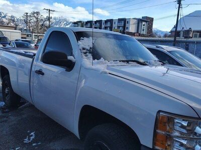 2012 CHEVROLET SILVERADO 1500 Work Truck