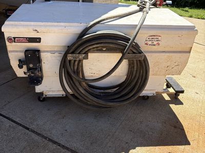 Weather Guard 110 Gal Fuel Tank and Tool Box