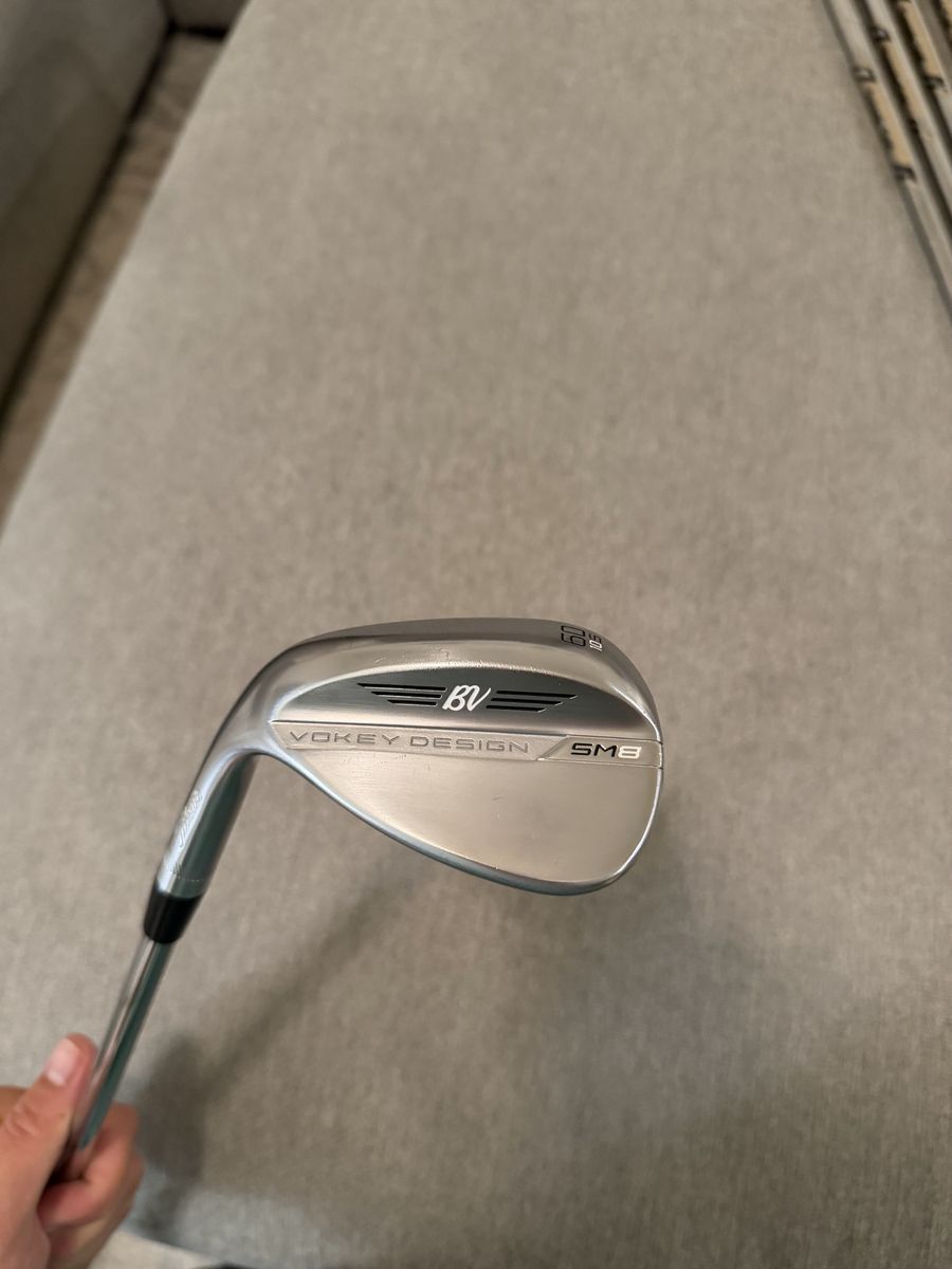 Left-Handed Titleist Vokey SM8 60.10 S Grind Wedge