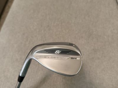 Left-Handed Titleist Vokey SM8 60.10 S Grind Wedge