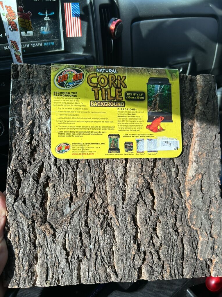 Cork Tile Background