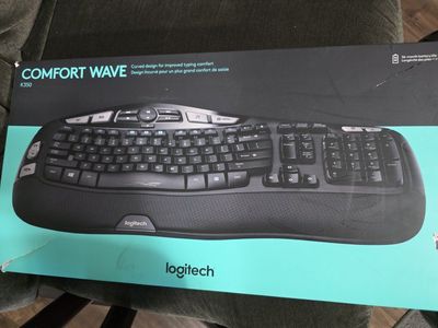 Ergonomic Bluetooth keyboard