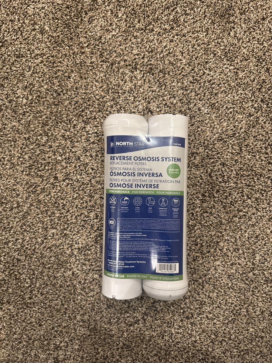 North Star Reverse Osmosis Filters