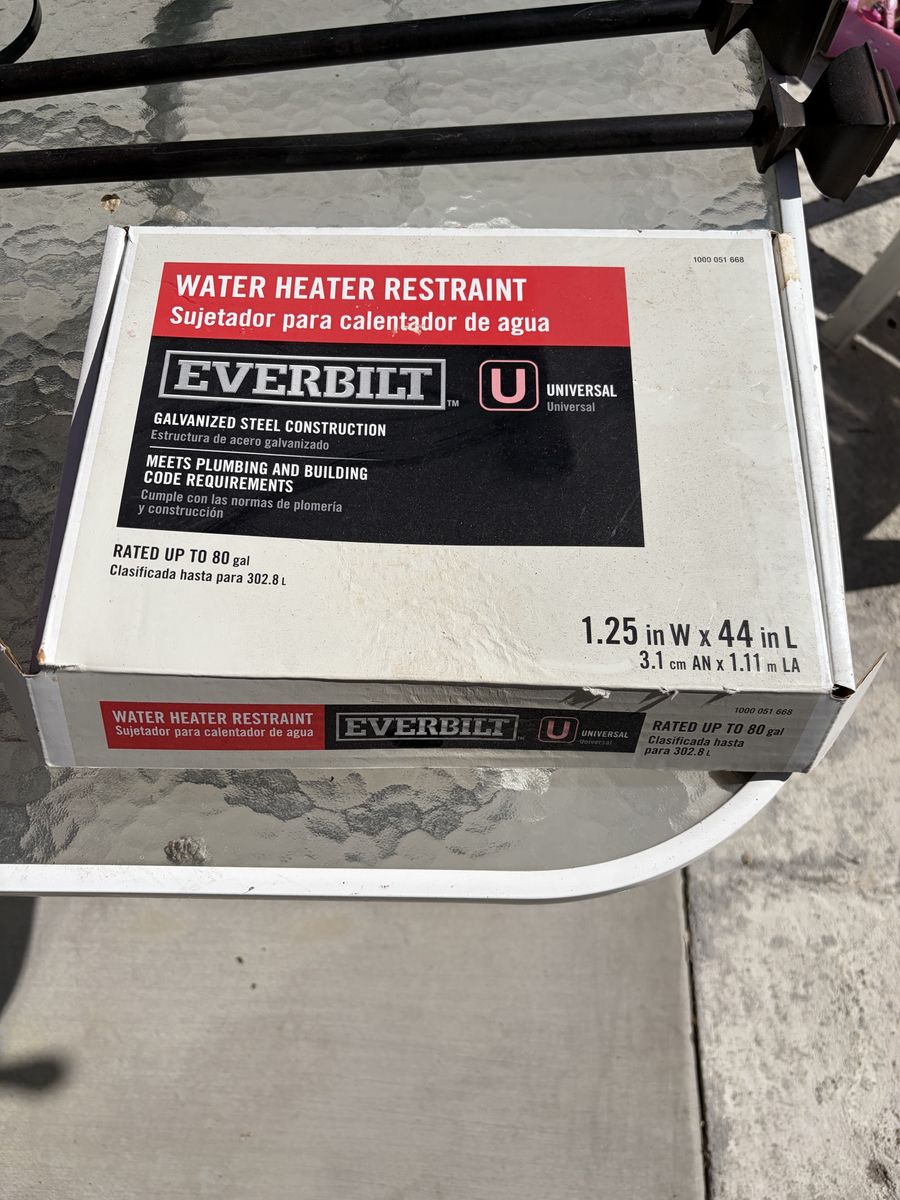 Water heater belt