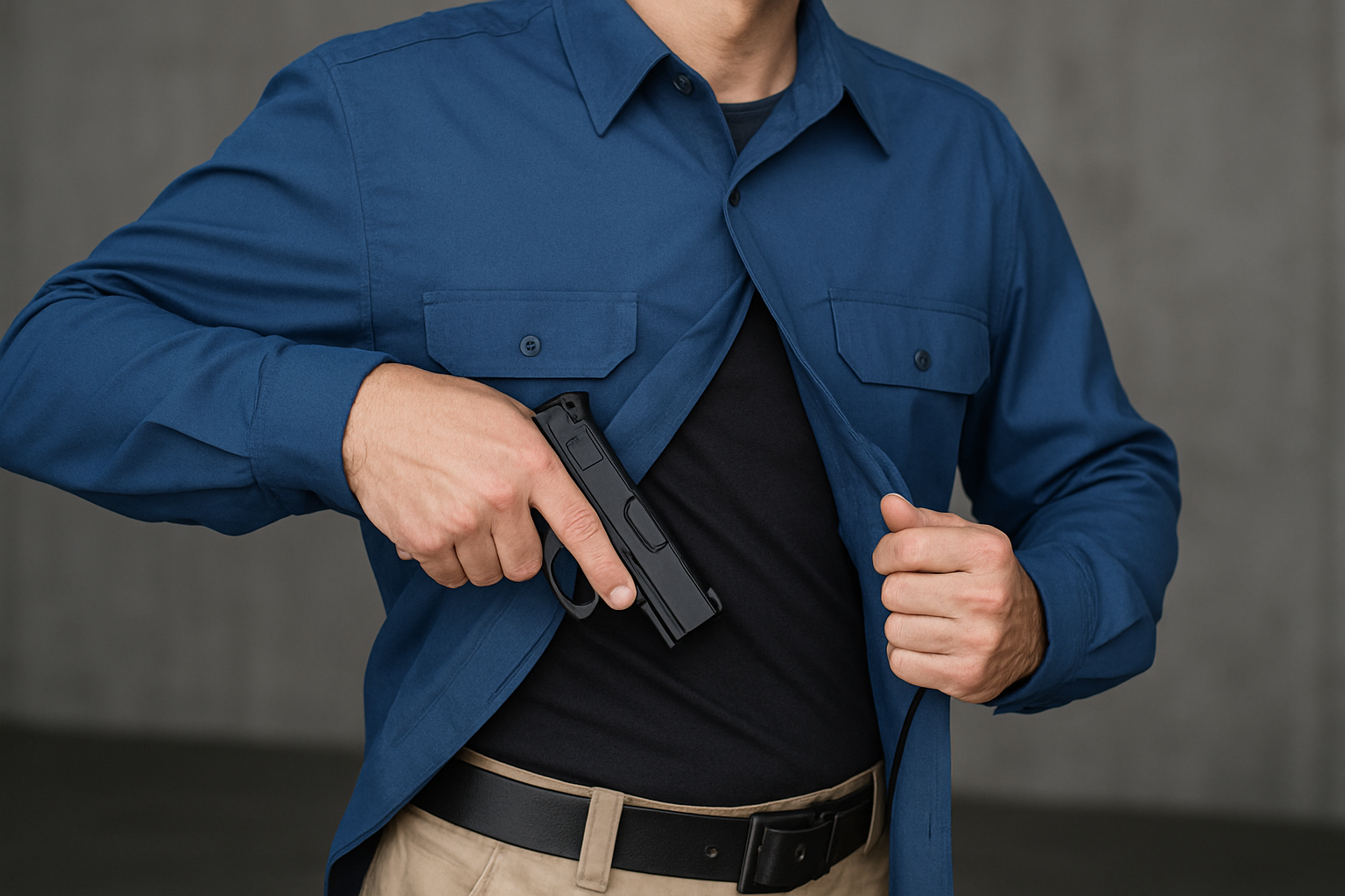 "Fast Draw" Shirt Inventory Liquidation