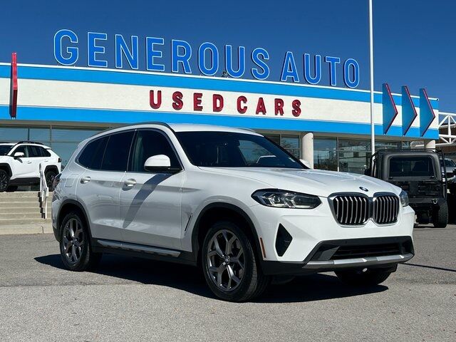 2022 BMW X3 xDrive30i