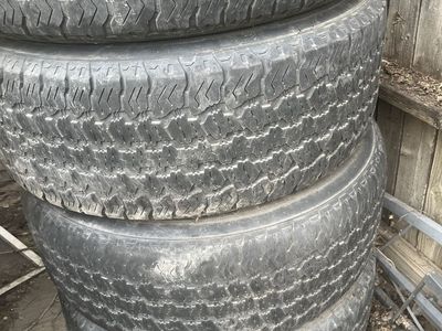 Infinity tires
