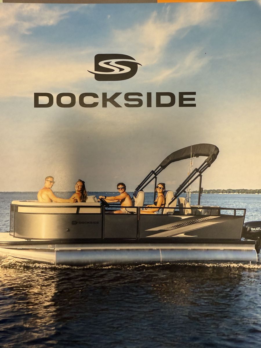 2026 DOCKSIDE PONTOON BOAT