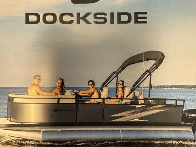 2026 DOCKSIDE PONTOON BOAT