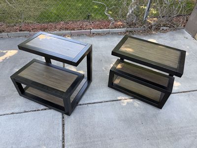 Modern nightstand/end tables
