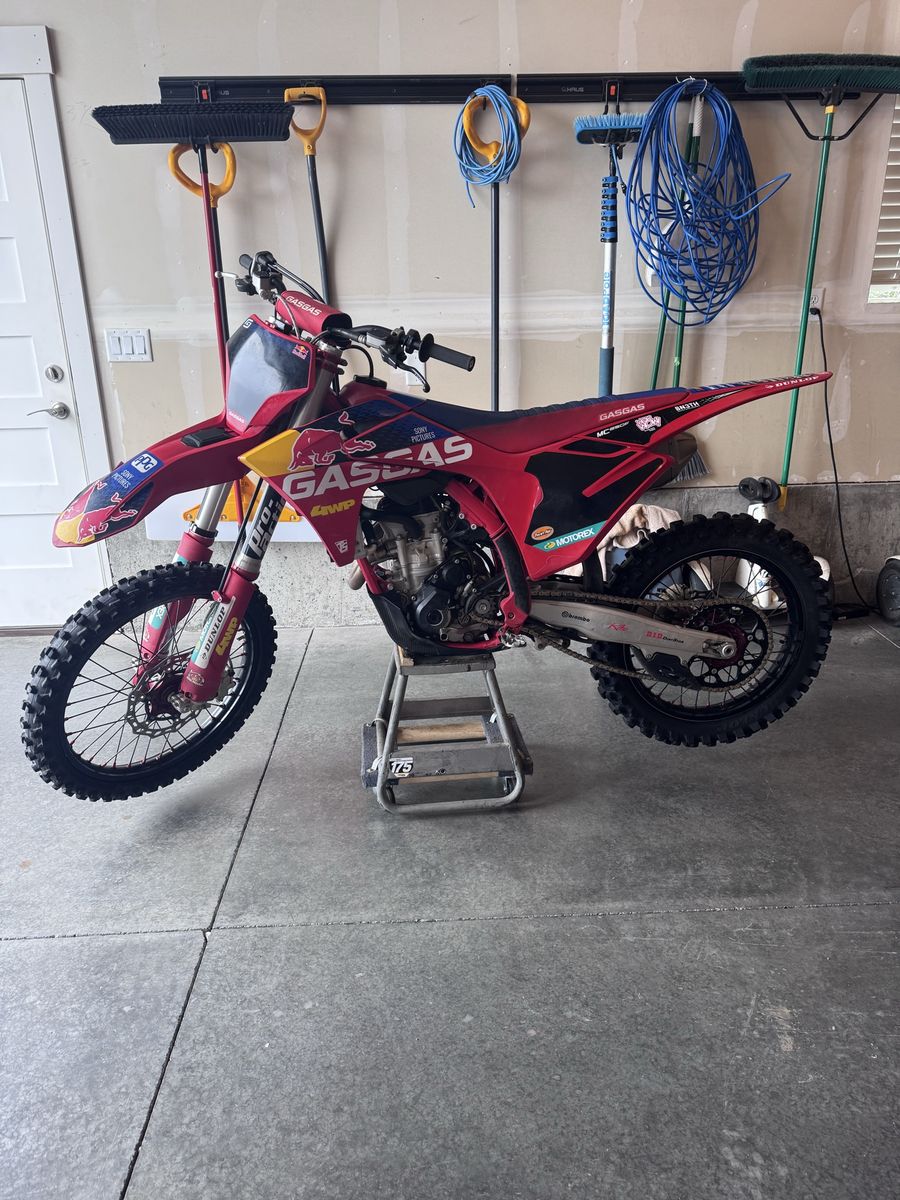 2024 Gas Gas Mc250f Factory Edition 24.5