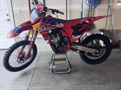 2024 Gas Gas Mc250f Factory Edition 24.5