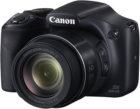 Canon PowerShot SX530 HS Camera – Excellent Condition – $250