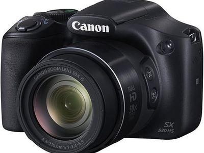 Canon PowerShot SX530 HS Camera – Excellent Condition – $250