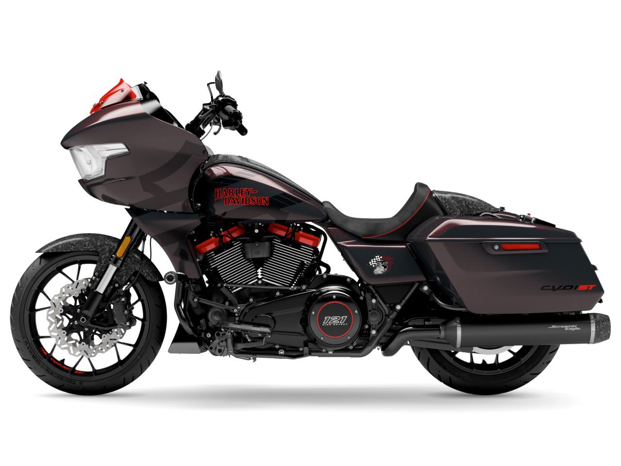 Harley-Davidson 2026 CVO Road Glide ST