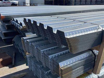 BLOWOUT DEAL!! Steel Composite/Floor Deck – 18 GA x 1-1/2" Rib x 36" x 302" – $269.95 ea.