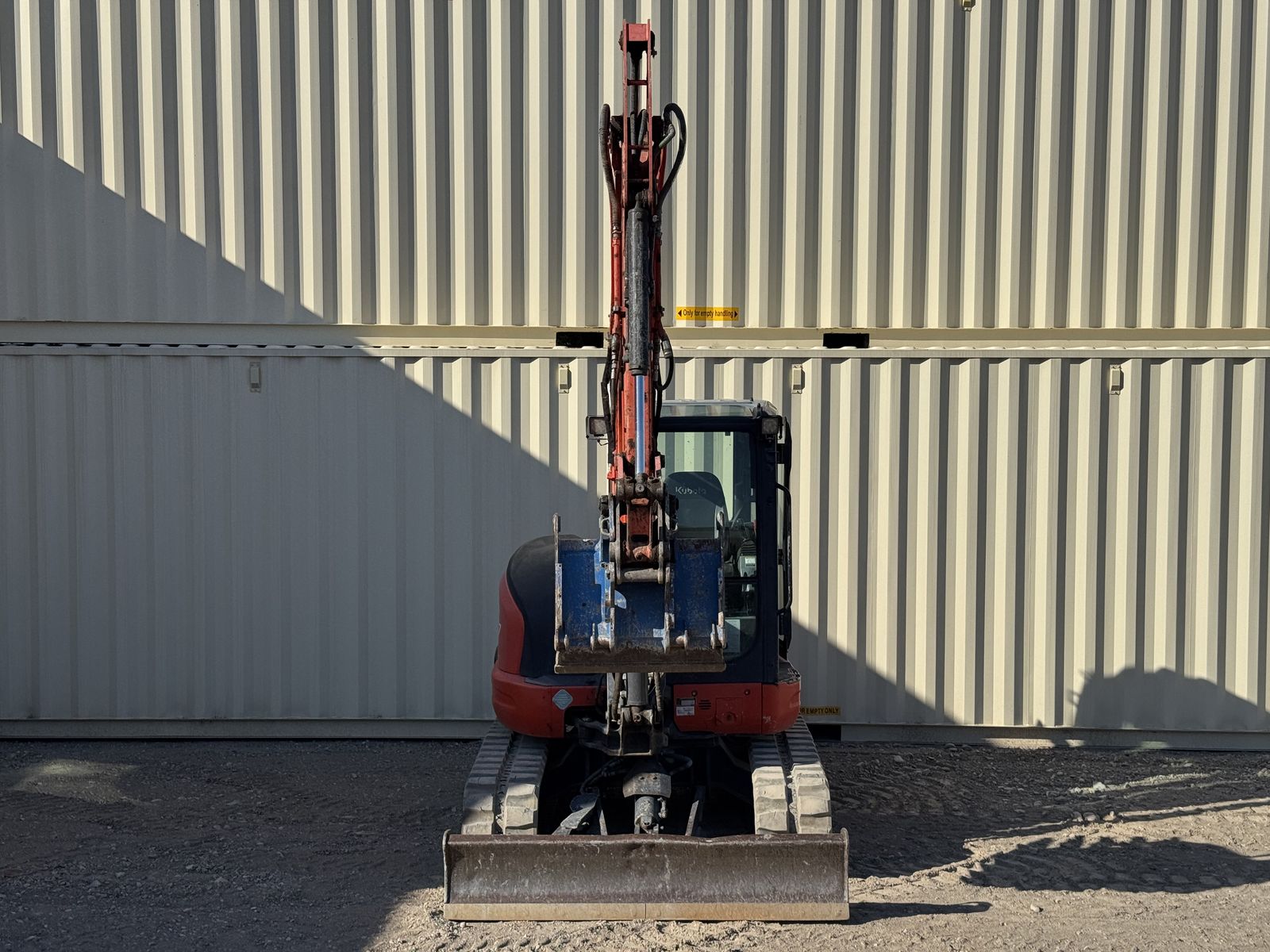 2018 Kubota KX057-4 Midi Excavator