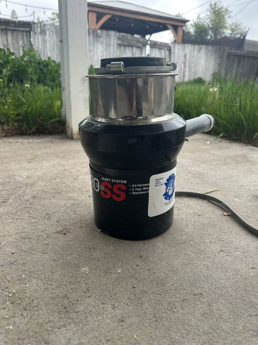 Garbage disposal for sale
